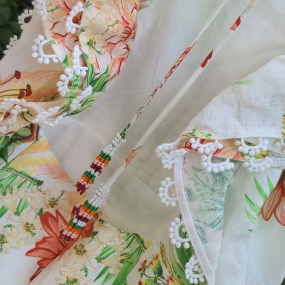 Farm Rio Linen Dress - Picture 5 of 7